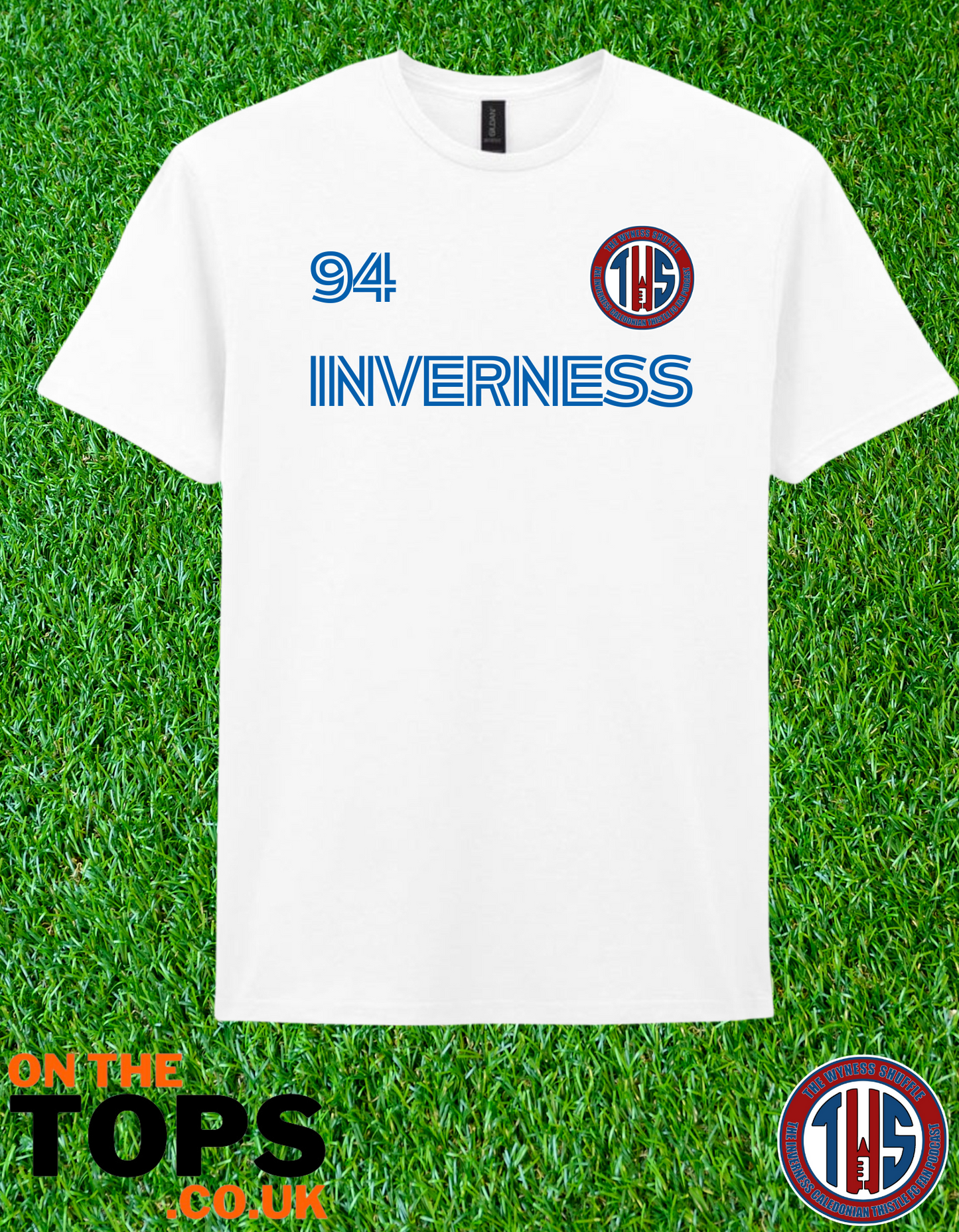 The Wyness Shuffle: Official T-shirts from the ICTFC fan podcast.