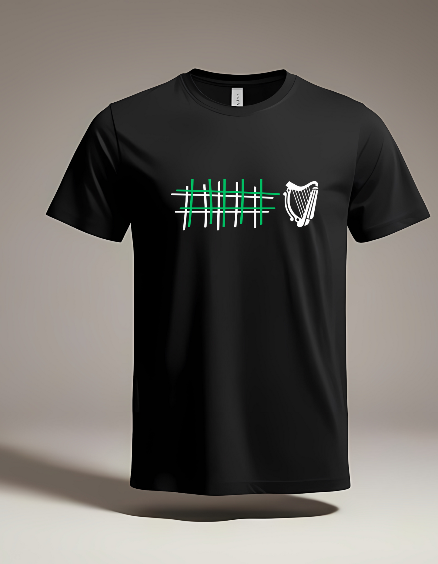 Scottish football team tartan T-shirt