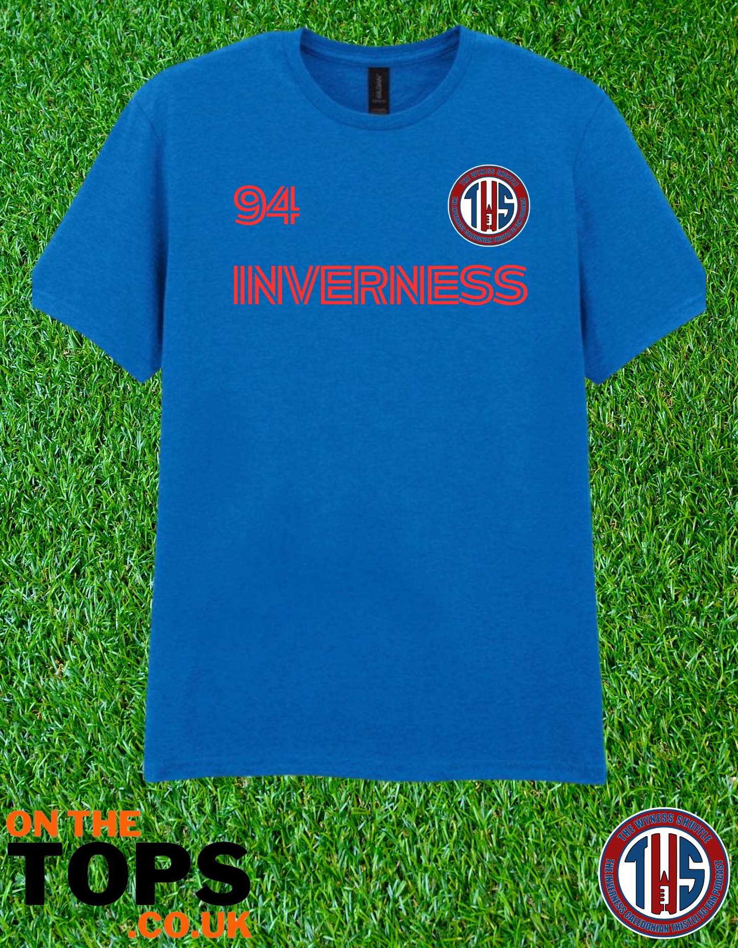 The Wyness Shuffle: Official T-shirts from the ICTFC fan podcast.