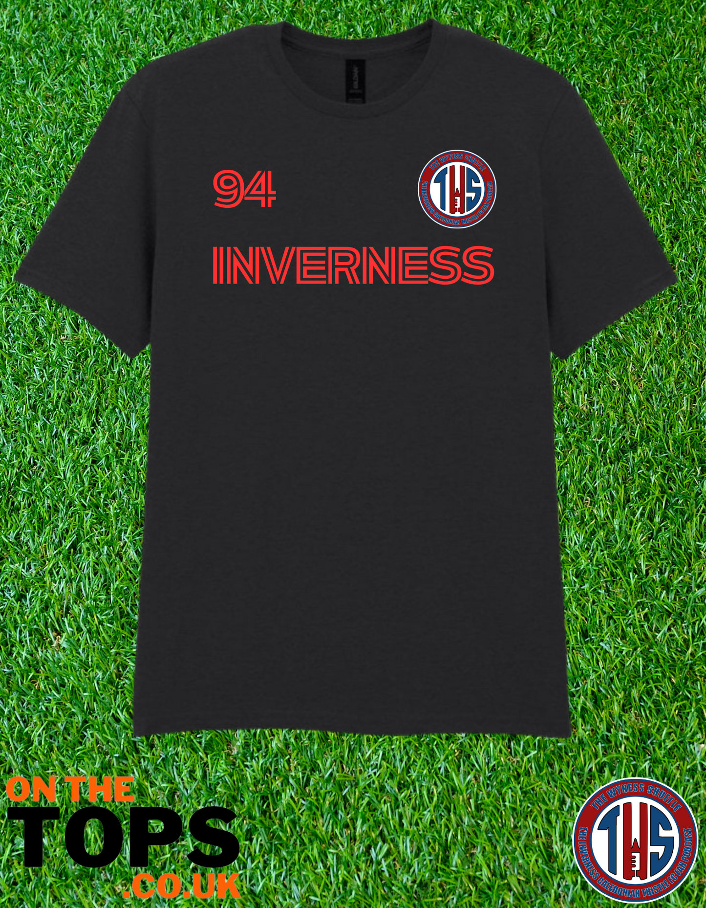 The Wyness Shuffle: Official T-shirts from the ICTFC fan podcast.