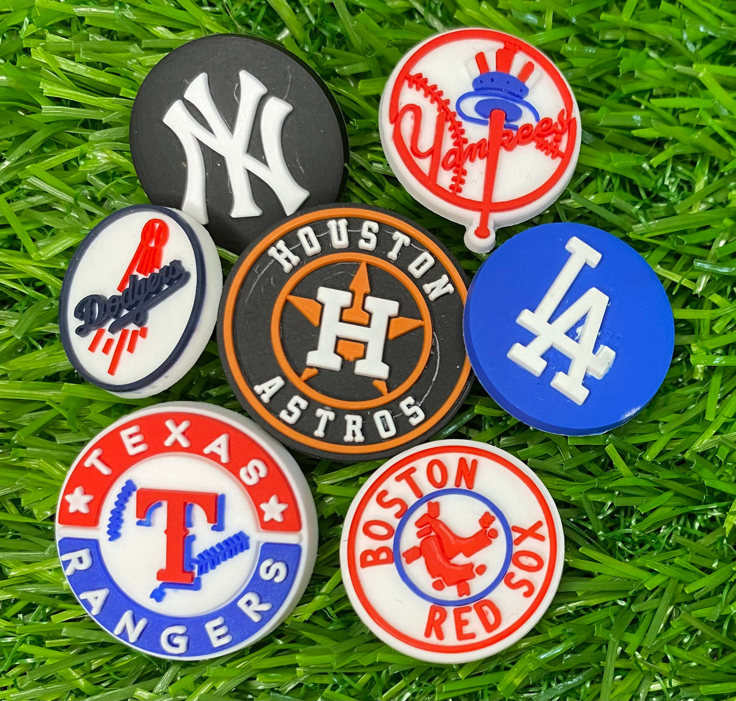 MLB croc charm bundles