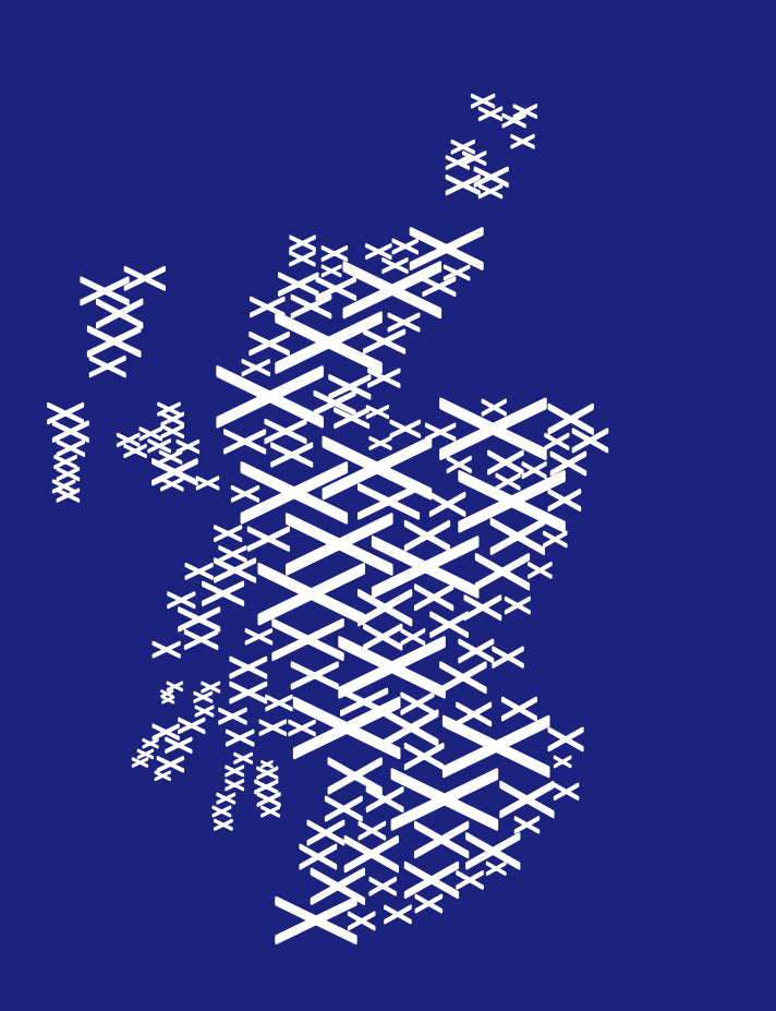 Saltire Map t-shirt