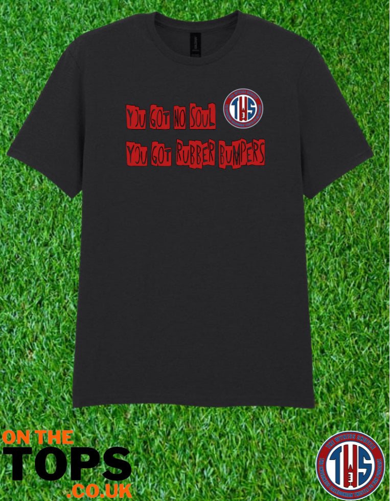 The Wyness Shuffle: Official T-shirts from the ICTFC fan podcast.