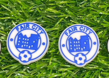 Fair City FC / Kinnoull FC croc charms