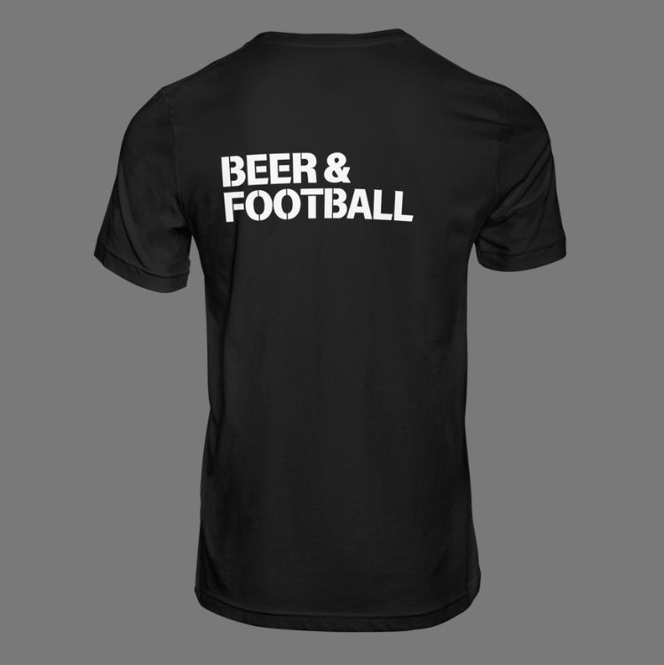 Beer and football t-shirt