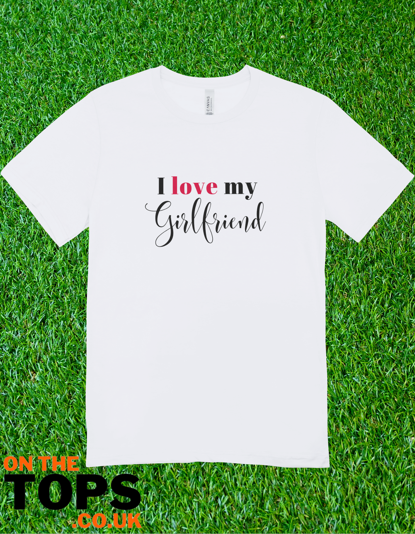 I love my boyfriend/girlfriend T-shirt. Bundle offer!!!