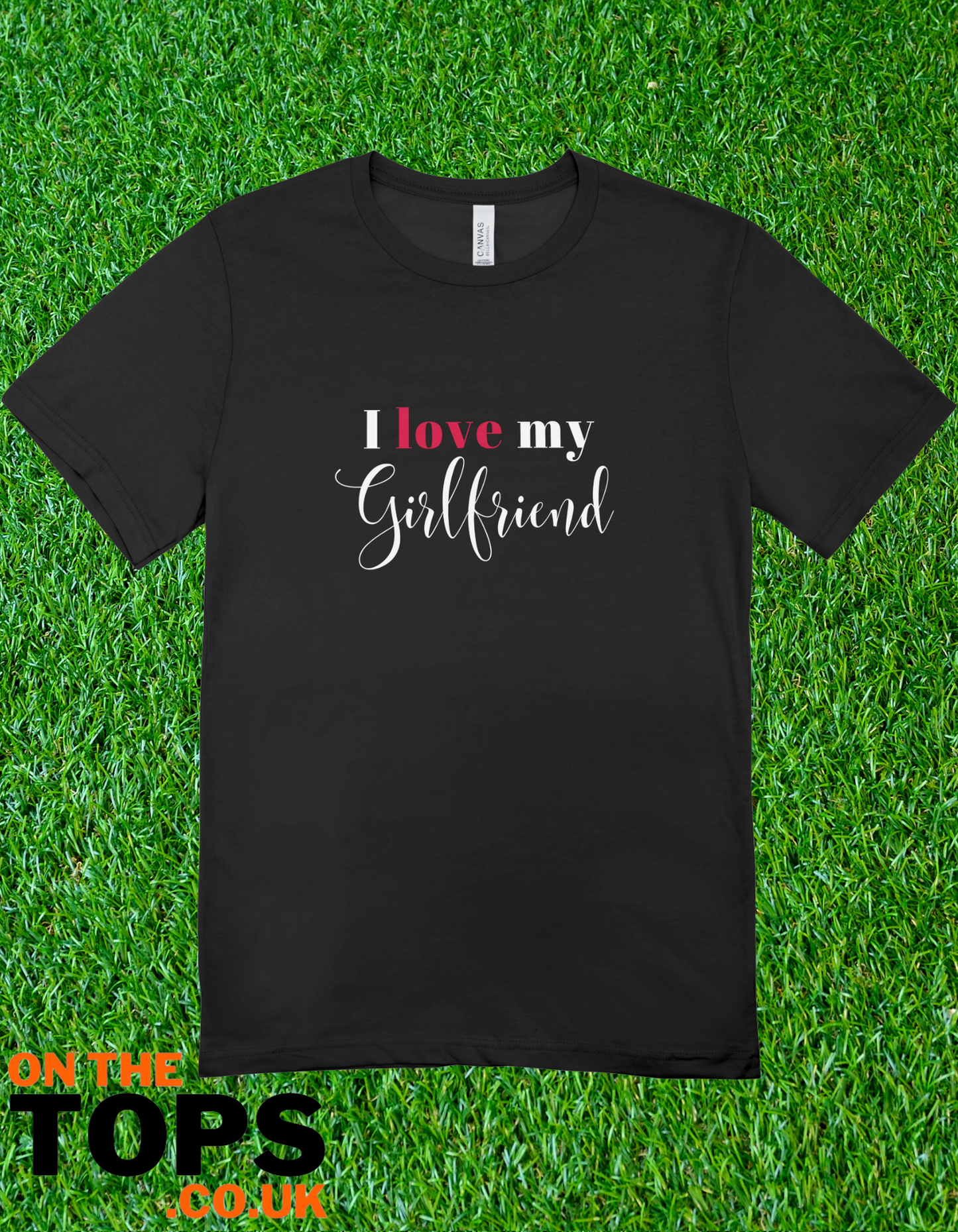 I love my boyfriend/girlfriend T-shirt. Bundle offer!!!