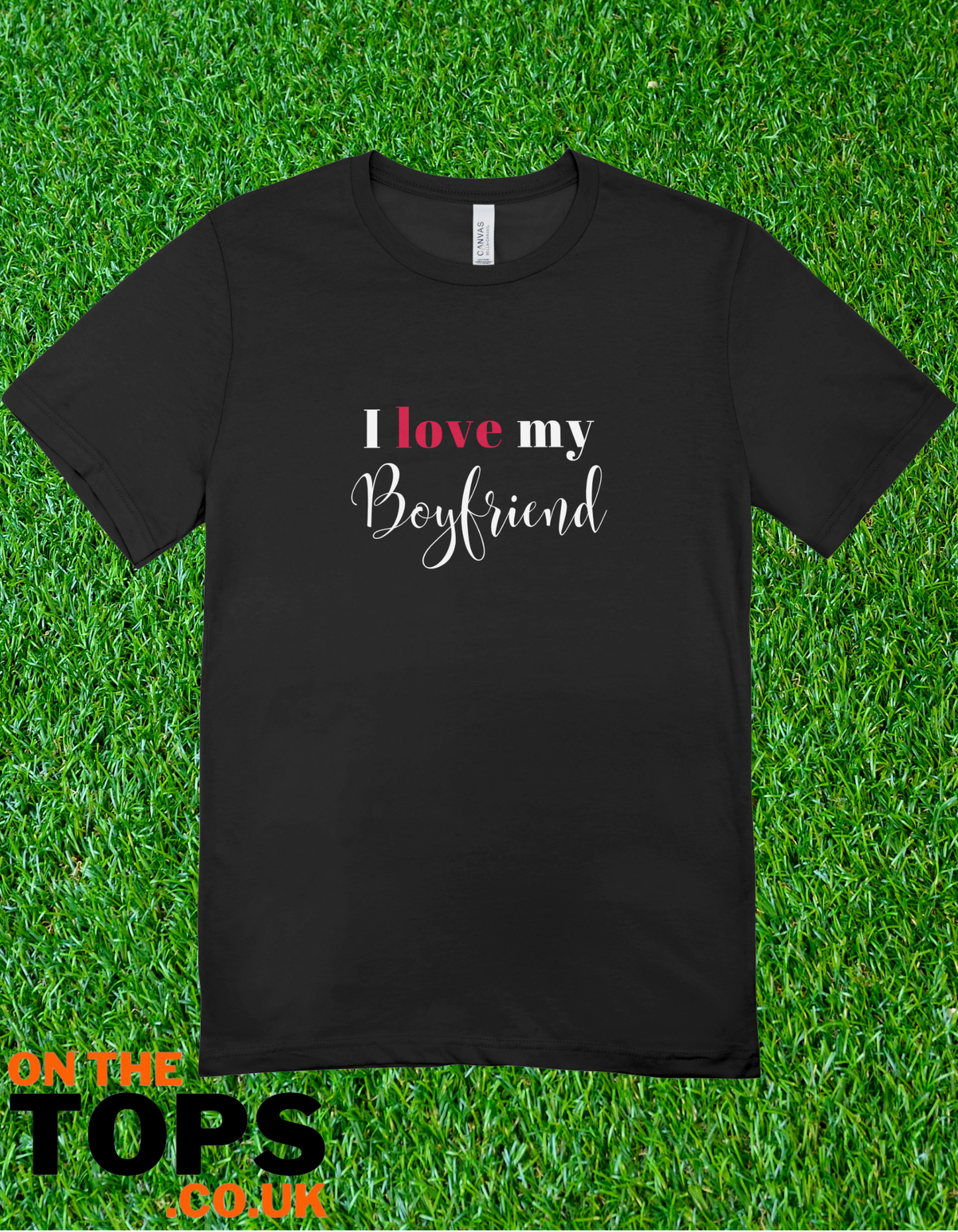 I love my boyfriend/girlfriend T-shirt. Bundle offer!!!