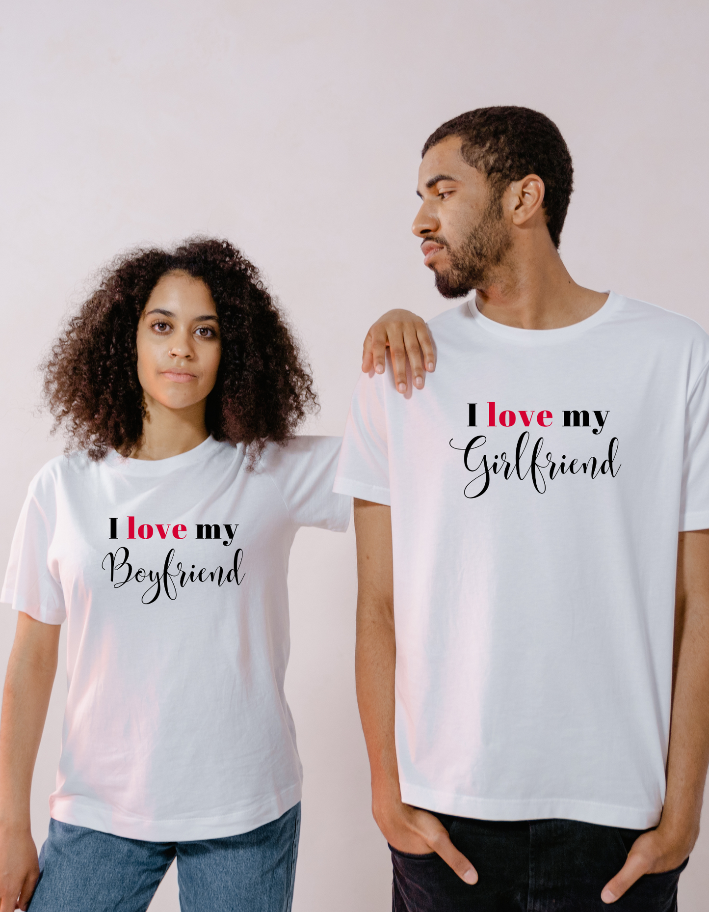 I love my boyfriend/girlfriend T-shirt. Bundle offer!!!