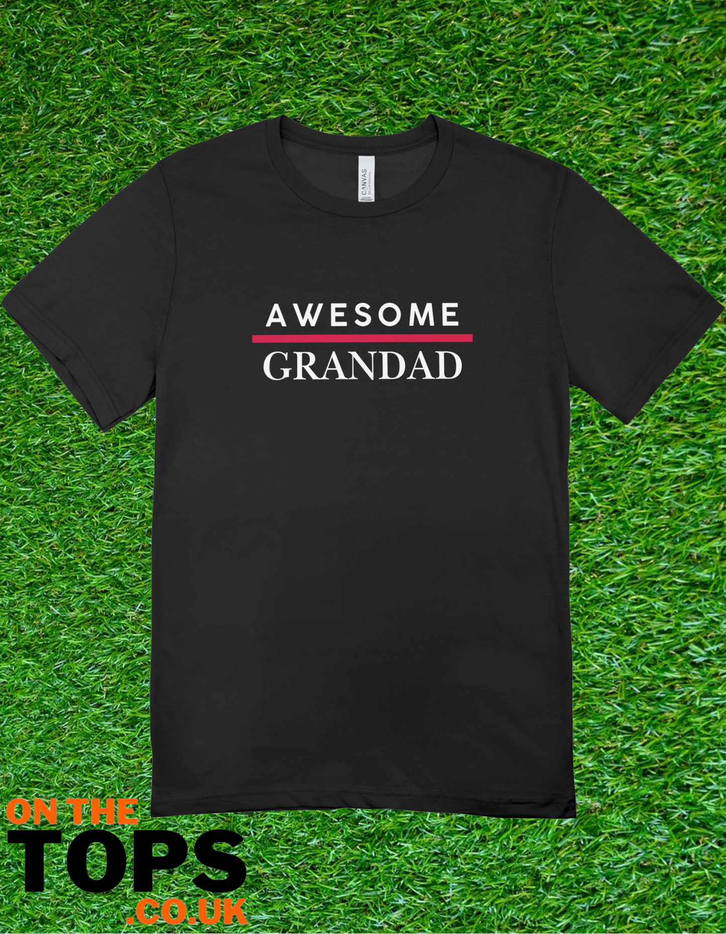 Awesome grandad T-shirt