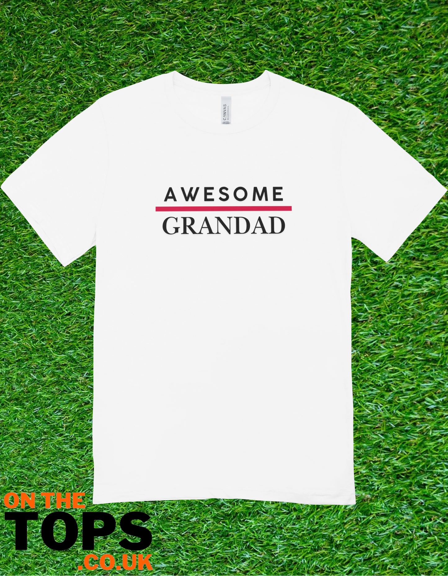 Awesome grandad T-shirt