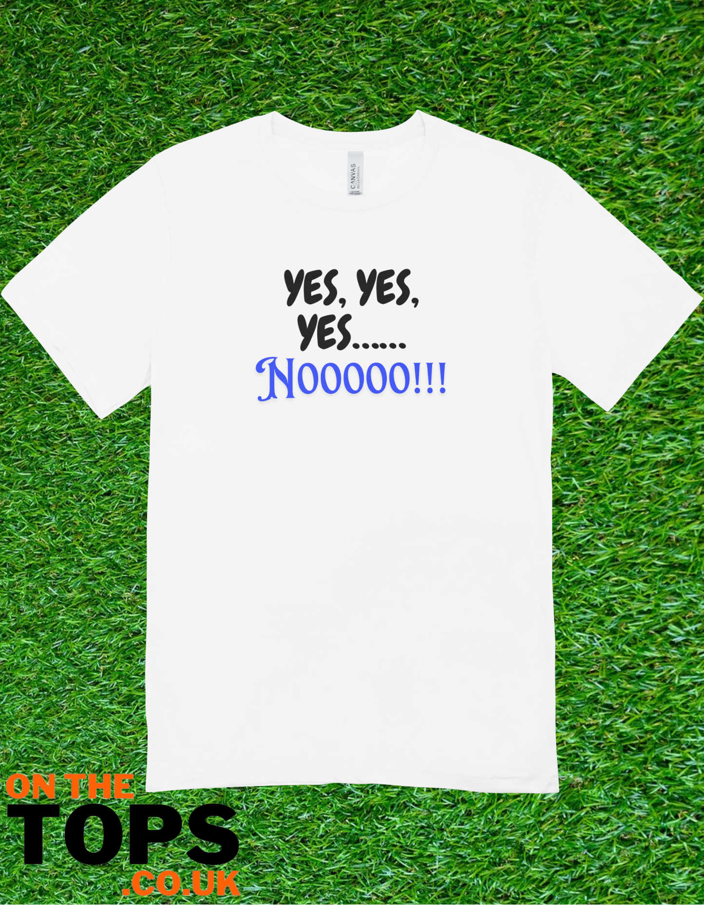 Yes, no T-shirt
