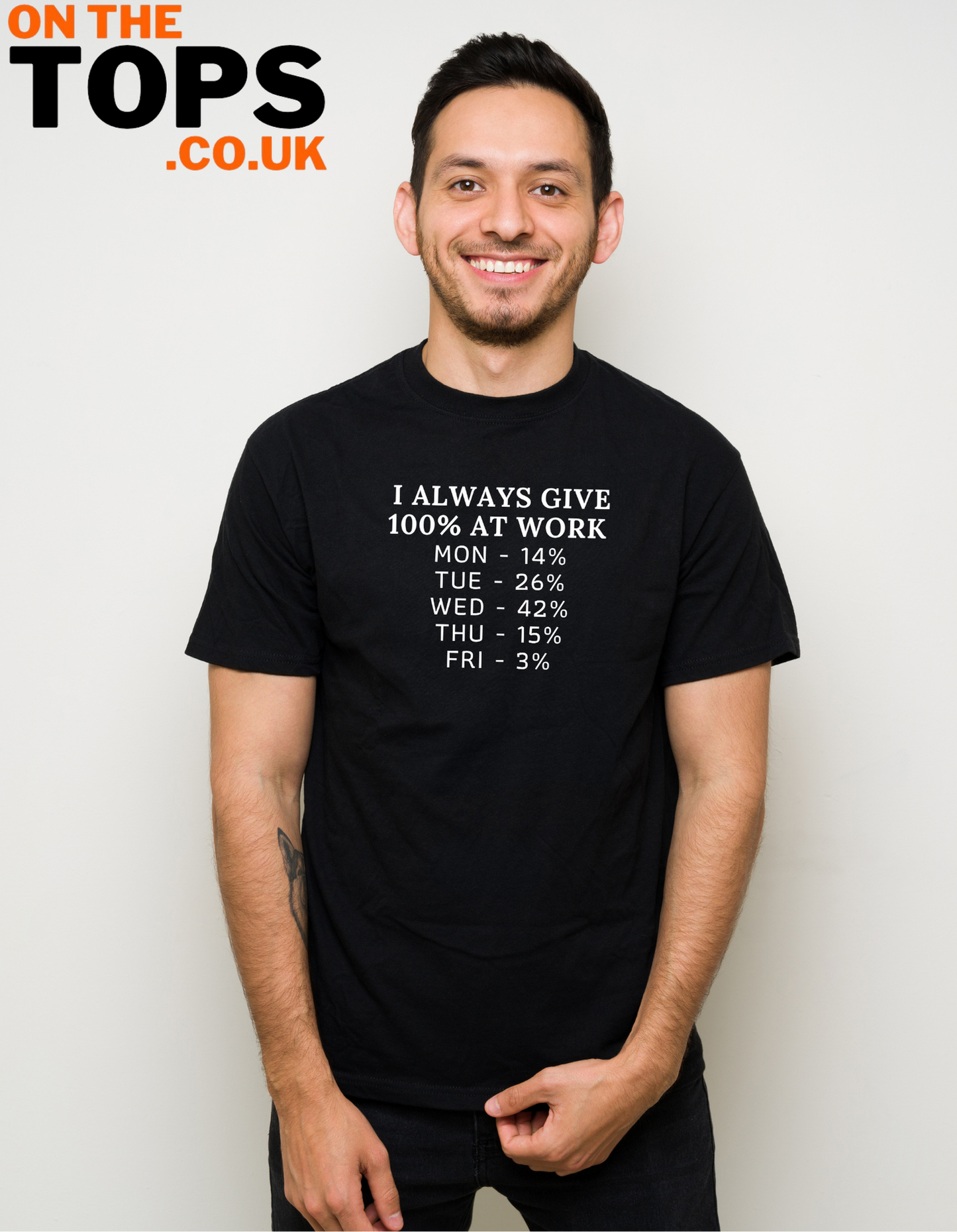 Always give 100%