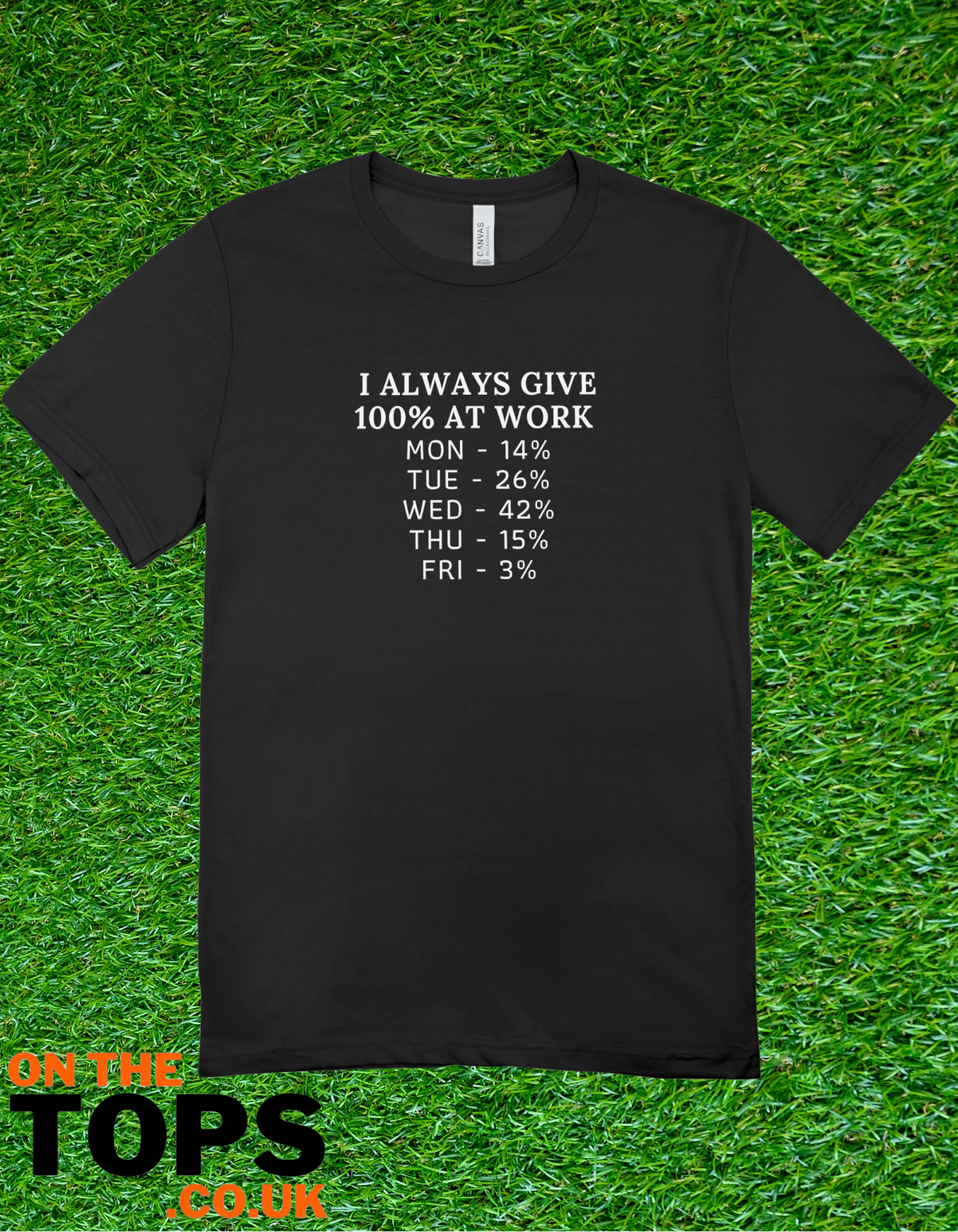 Always give 100%