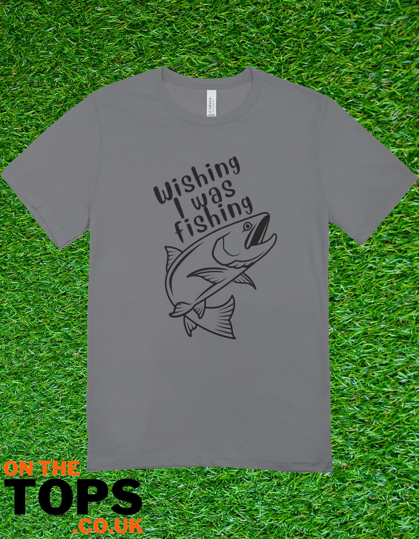 Fishin wishin t-shirt