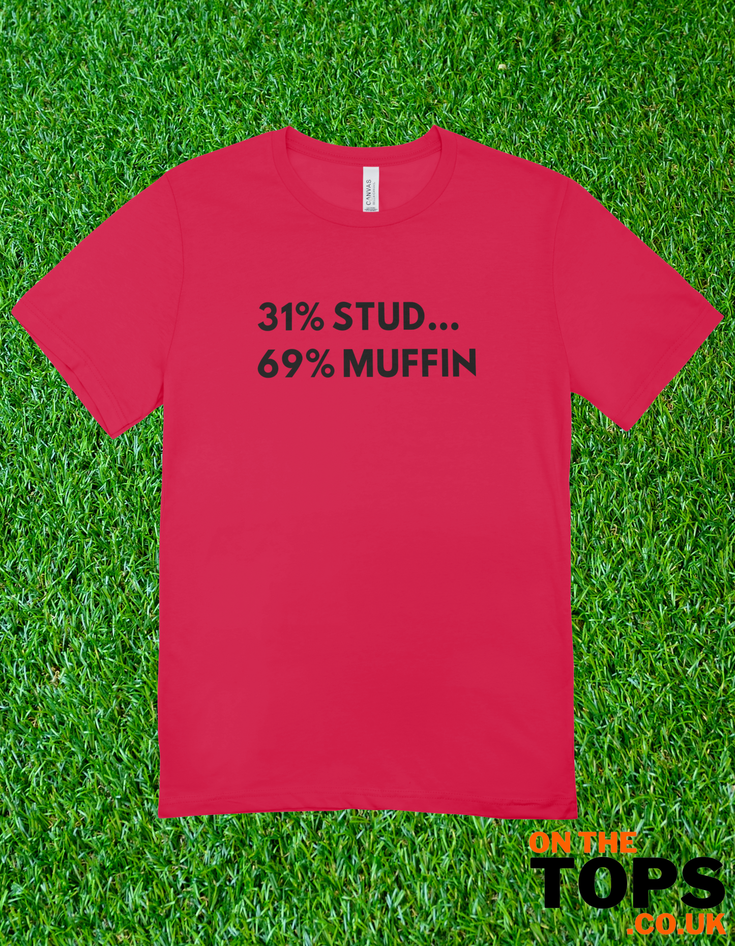 Stud muffin t-shirt