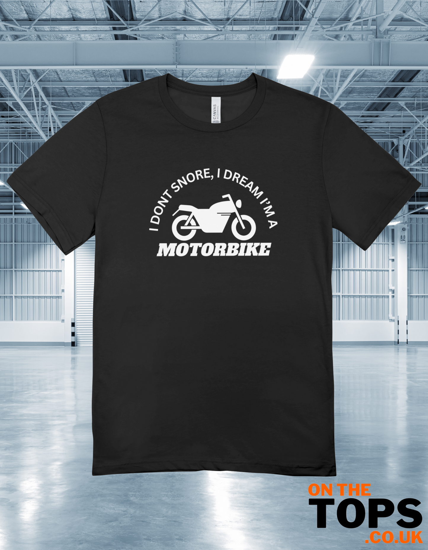 Moto snore t-shirt