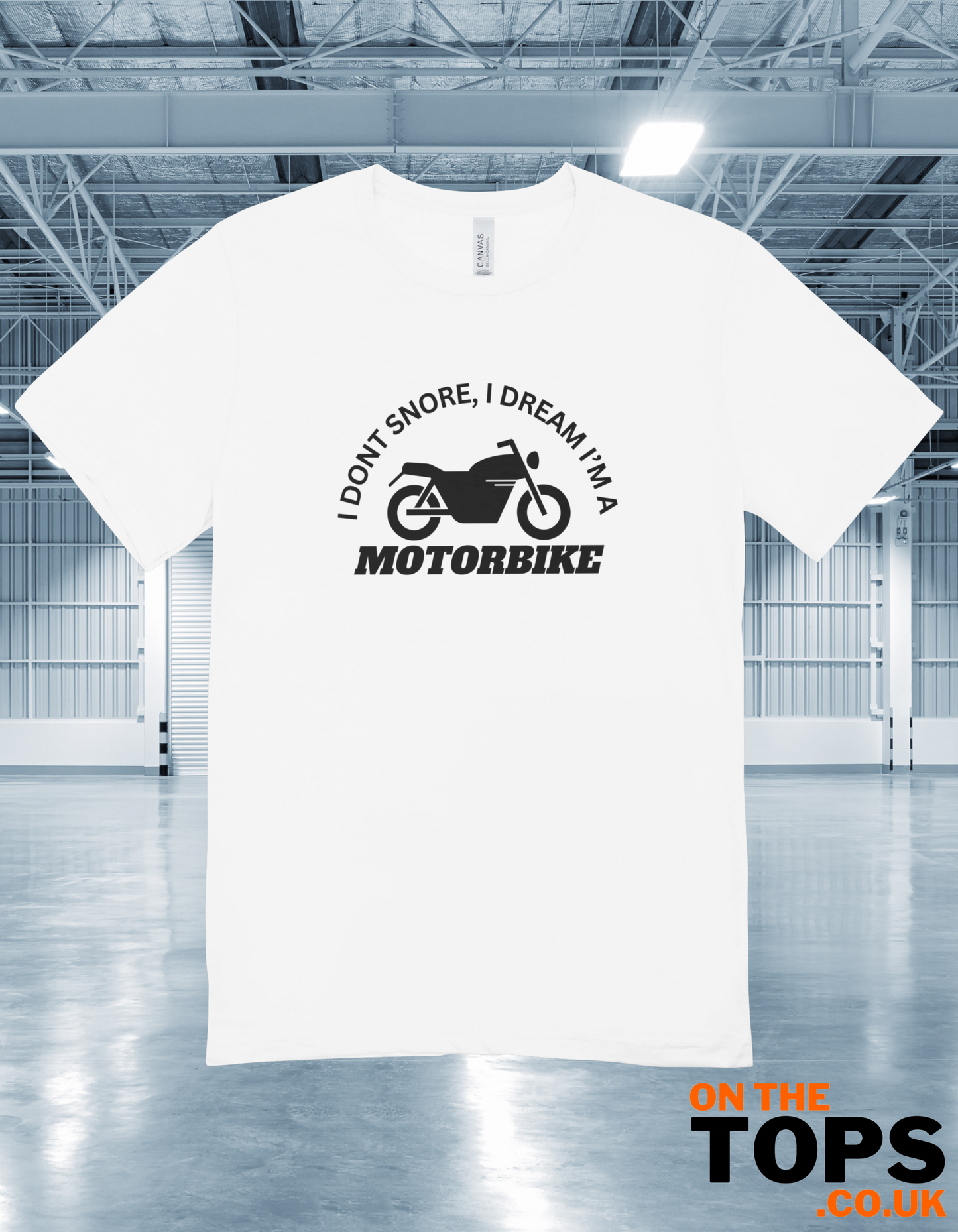 Moto snore t-shirt
