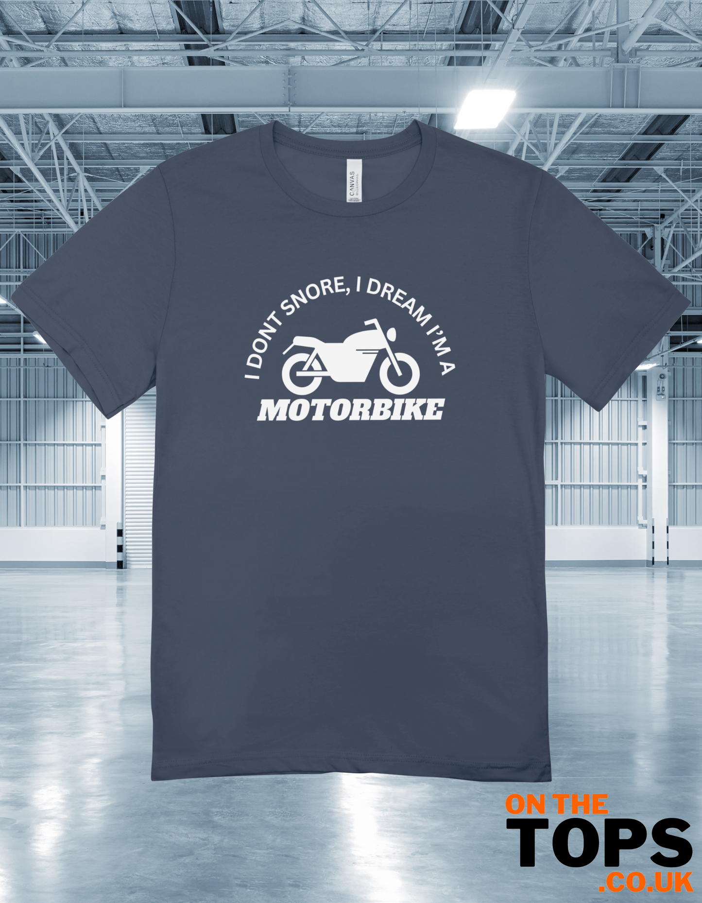 Moto snore t-shirt