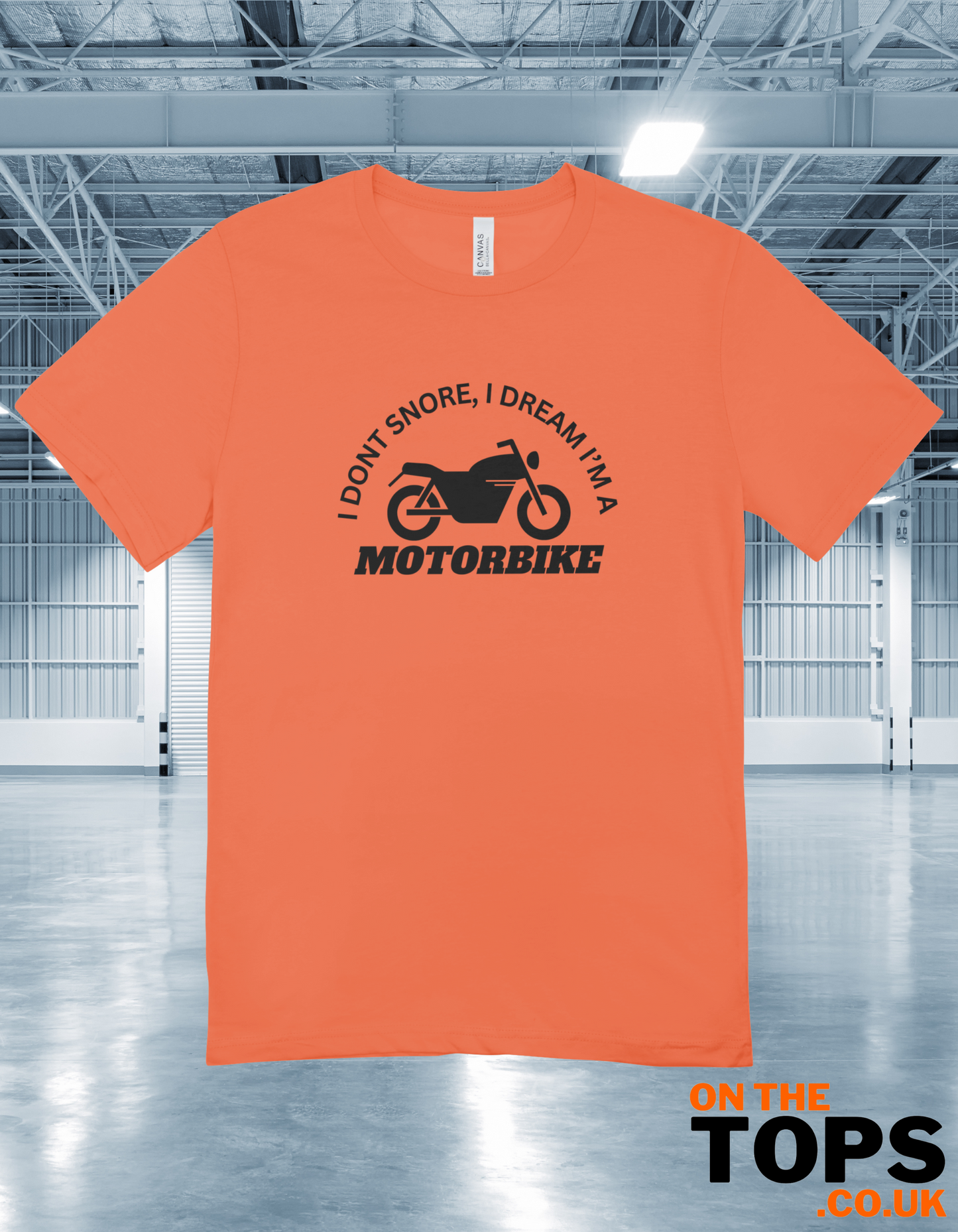 Moto snore t-shirt