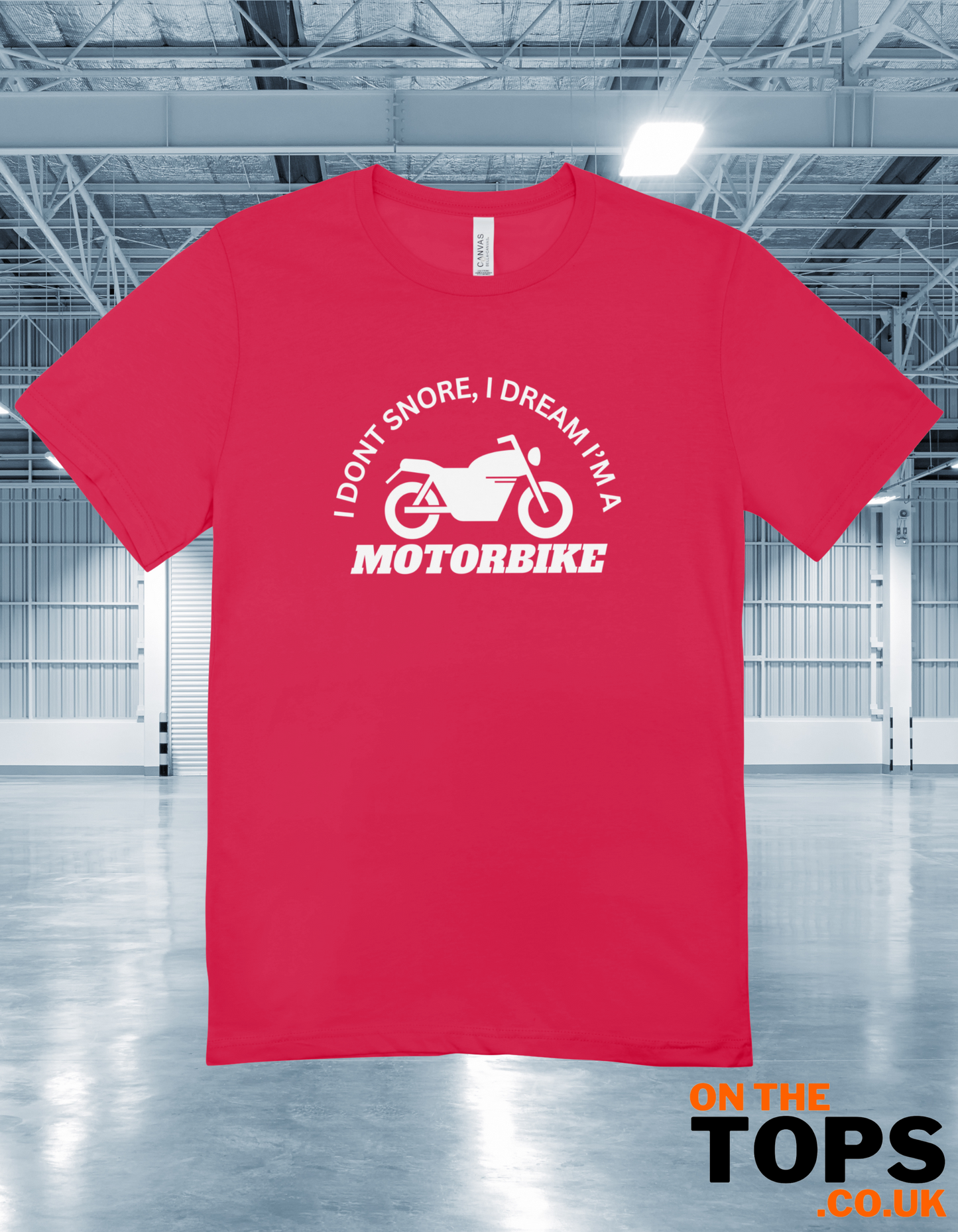 Moto snore t-shirt