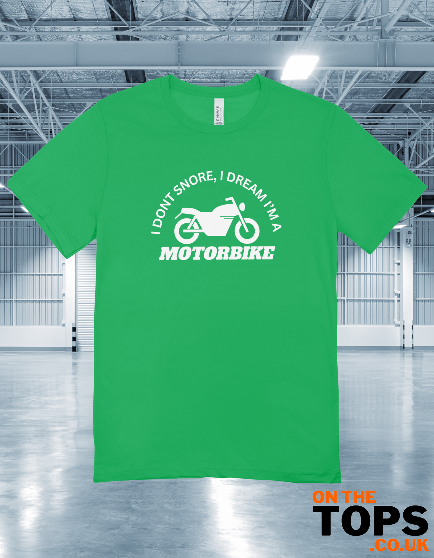 Moto snore t-shirt