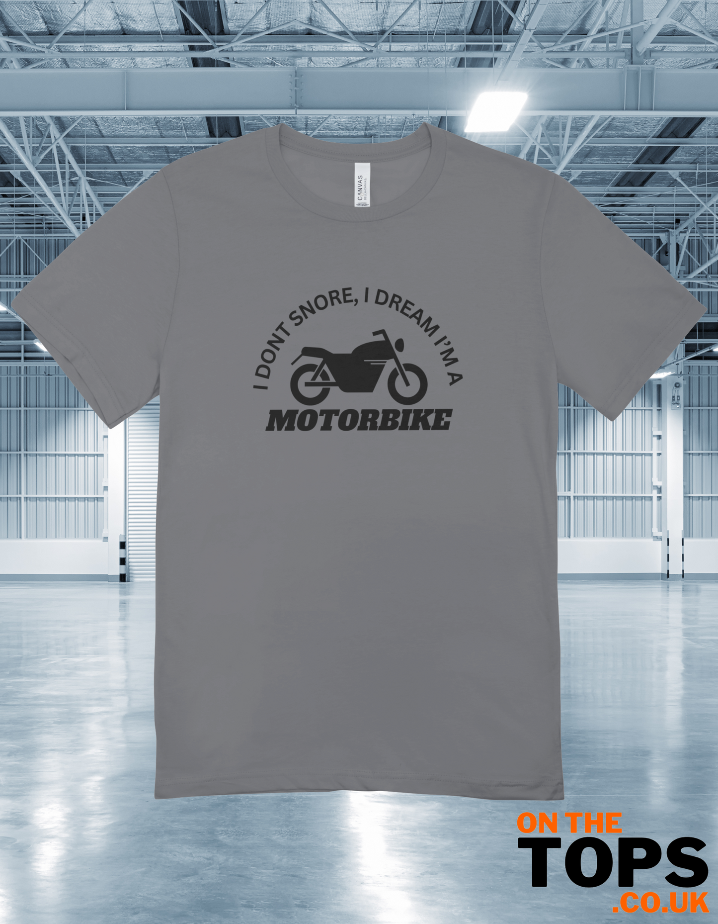 Moto snore t-shirt