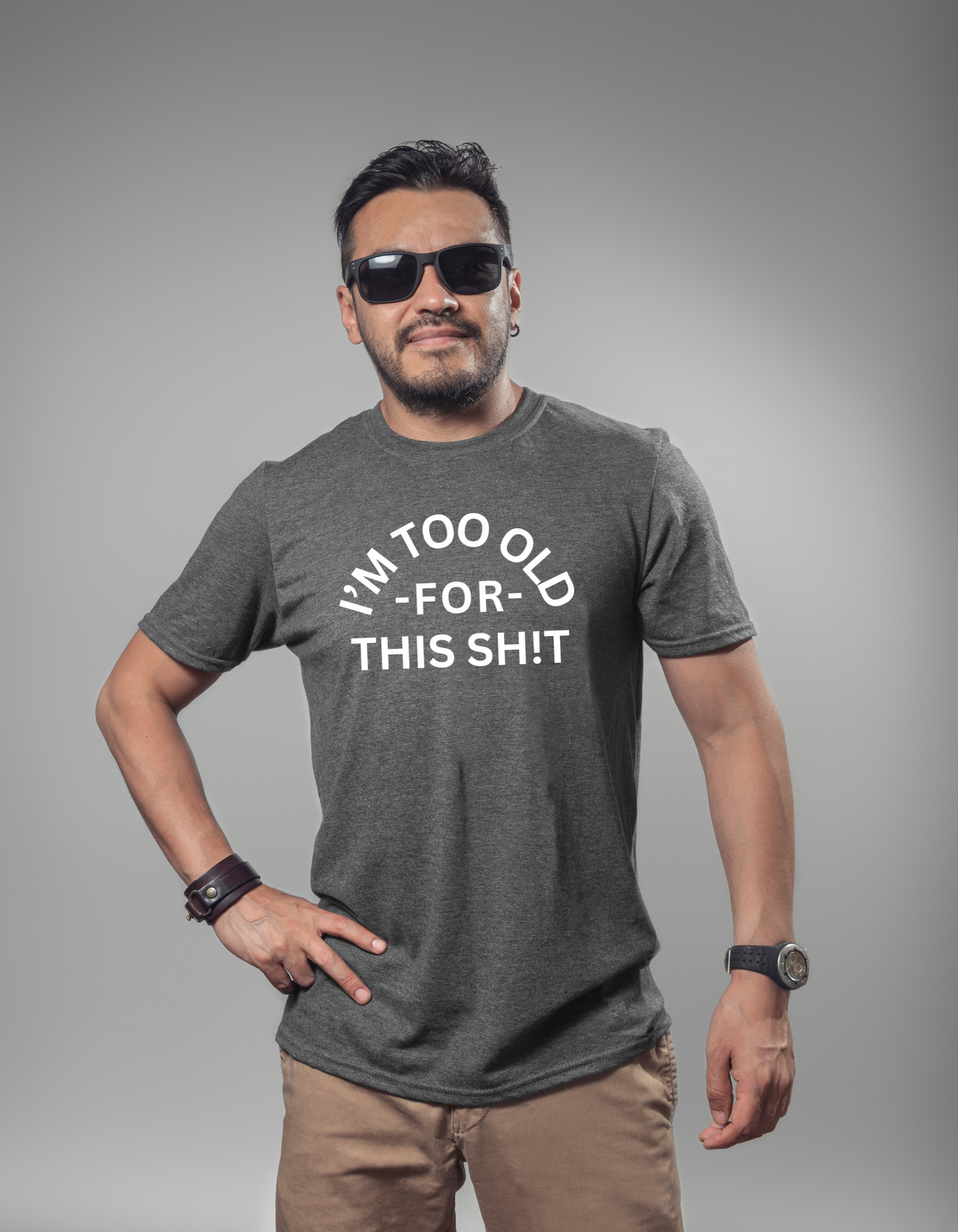 Too old t-shirt