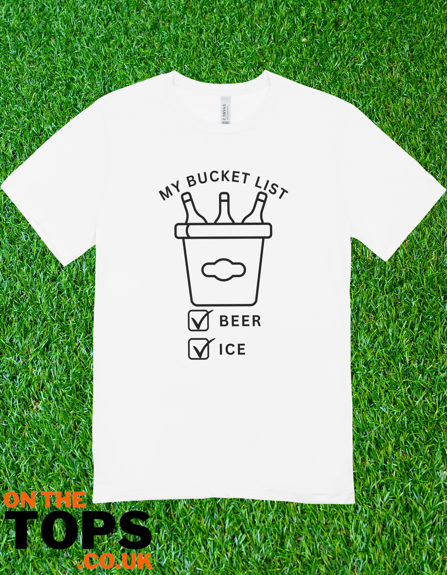 Bucket list t-shirt