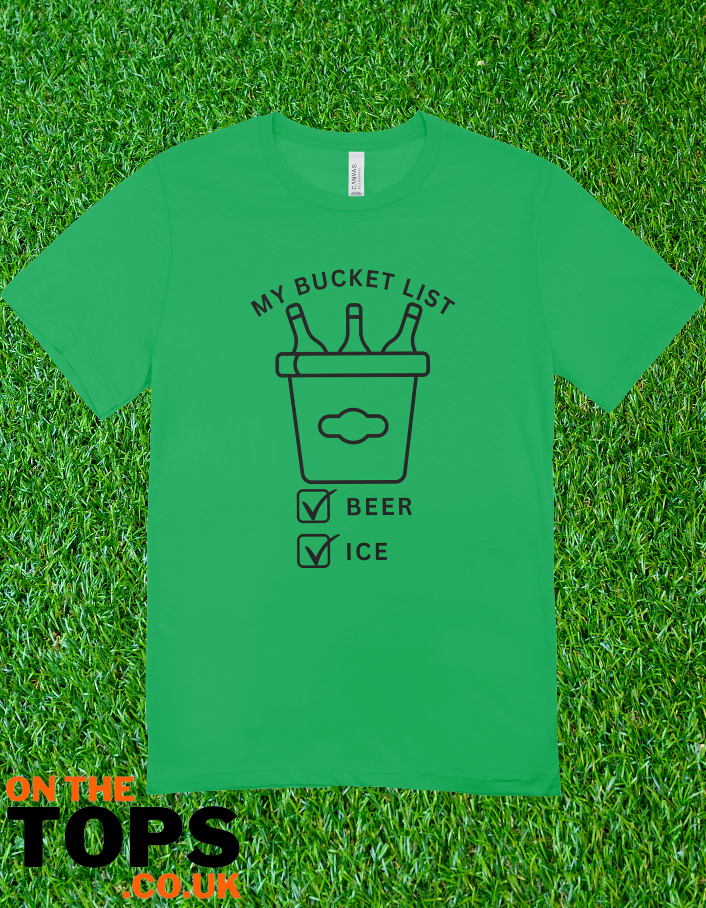 Bucket list t-shirt