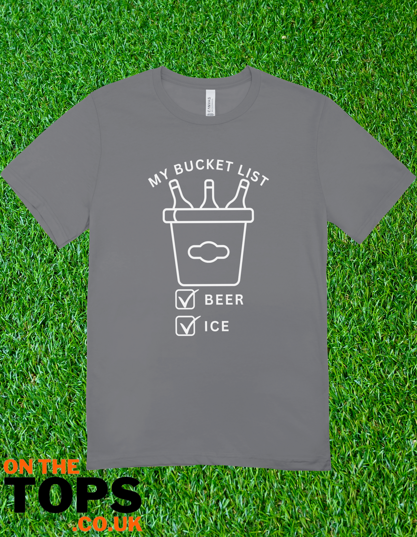 Bucket list t-shirt