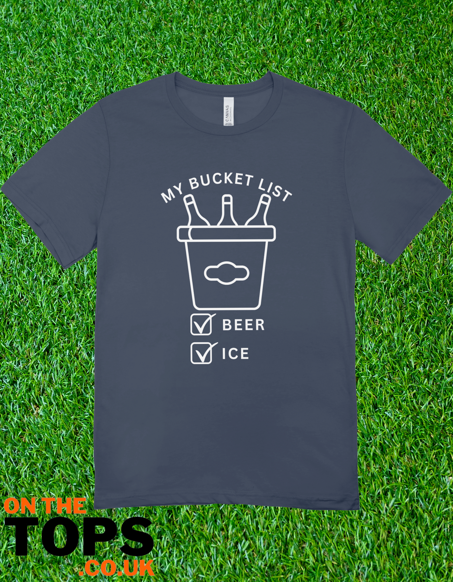 Bucket list t-shirt
