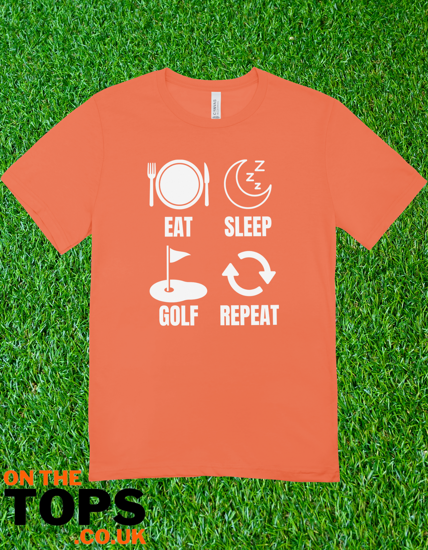 Eat, sleep, golf, repeat