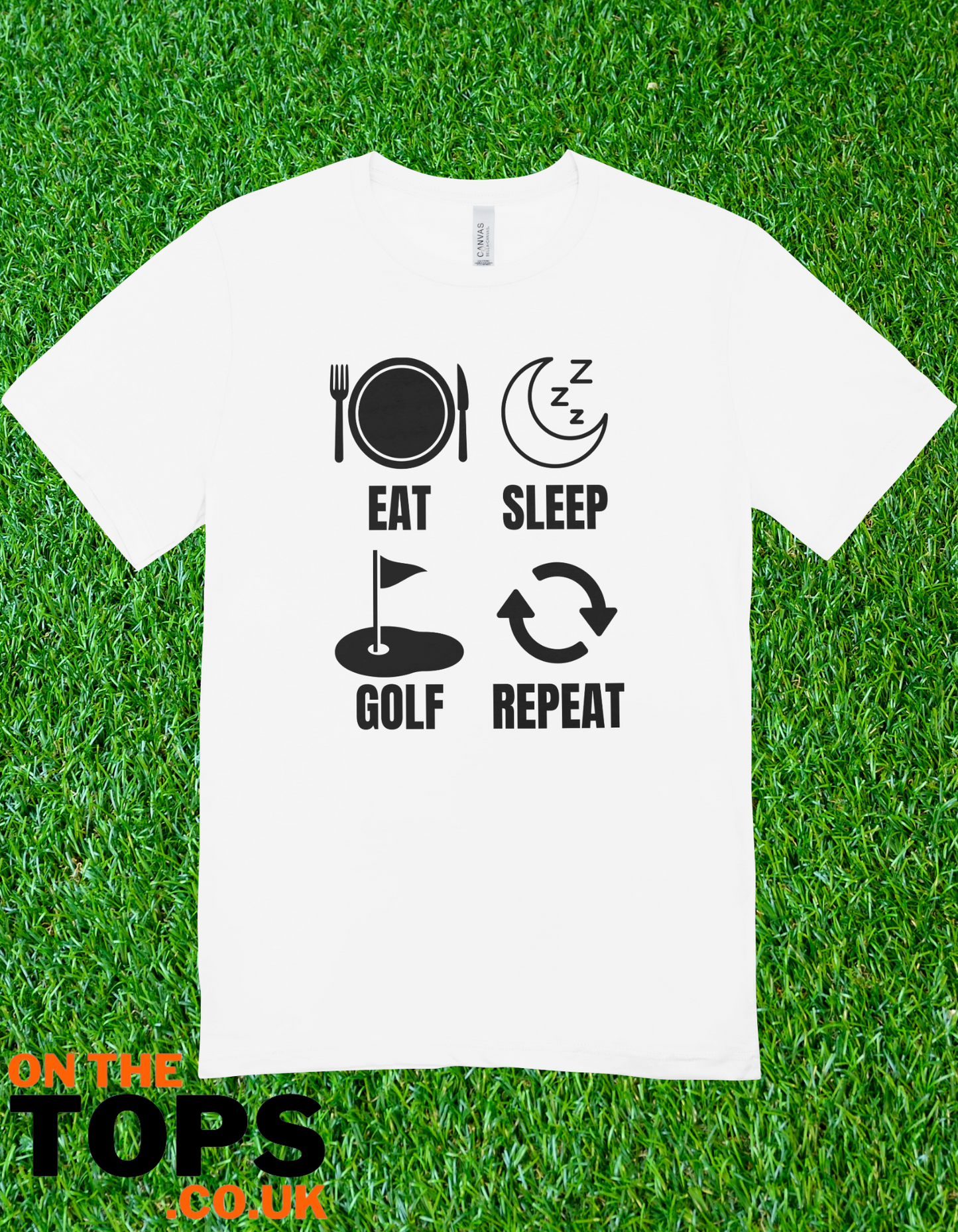Eat, sleep, golf, repeat