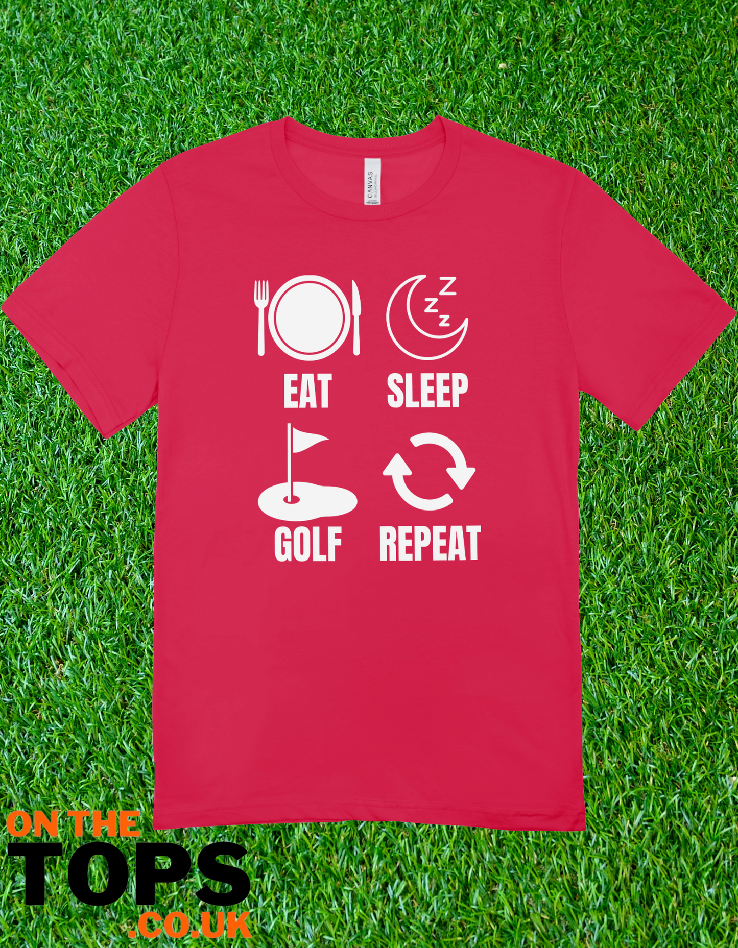 Eat, sleep, golf, repeat