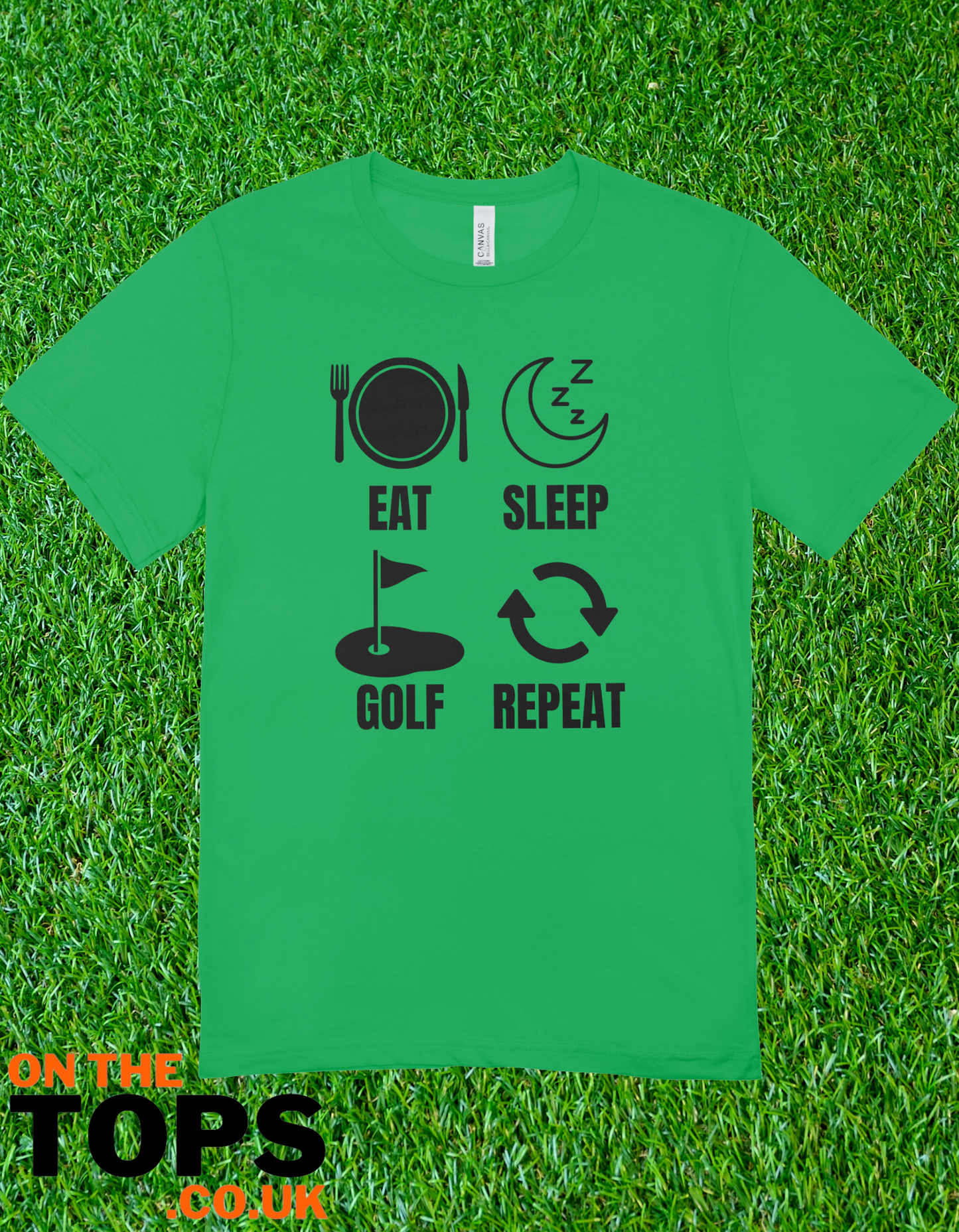 Eat, sleep, golf, repeat