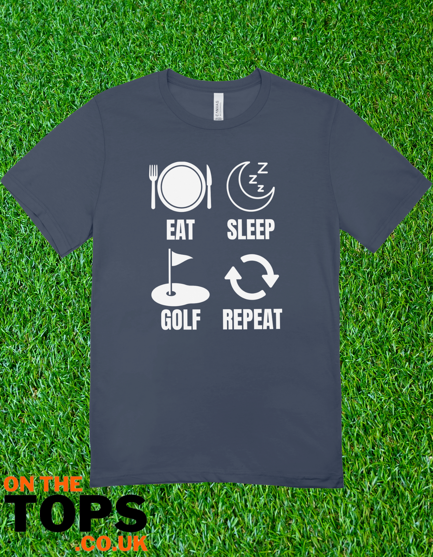 Eat, sleep, golf, repeat