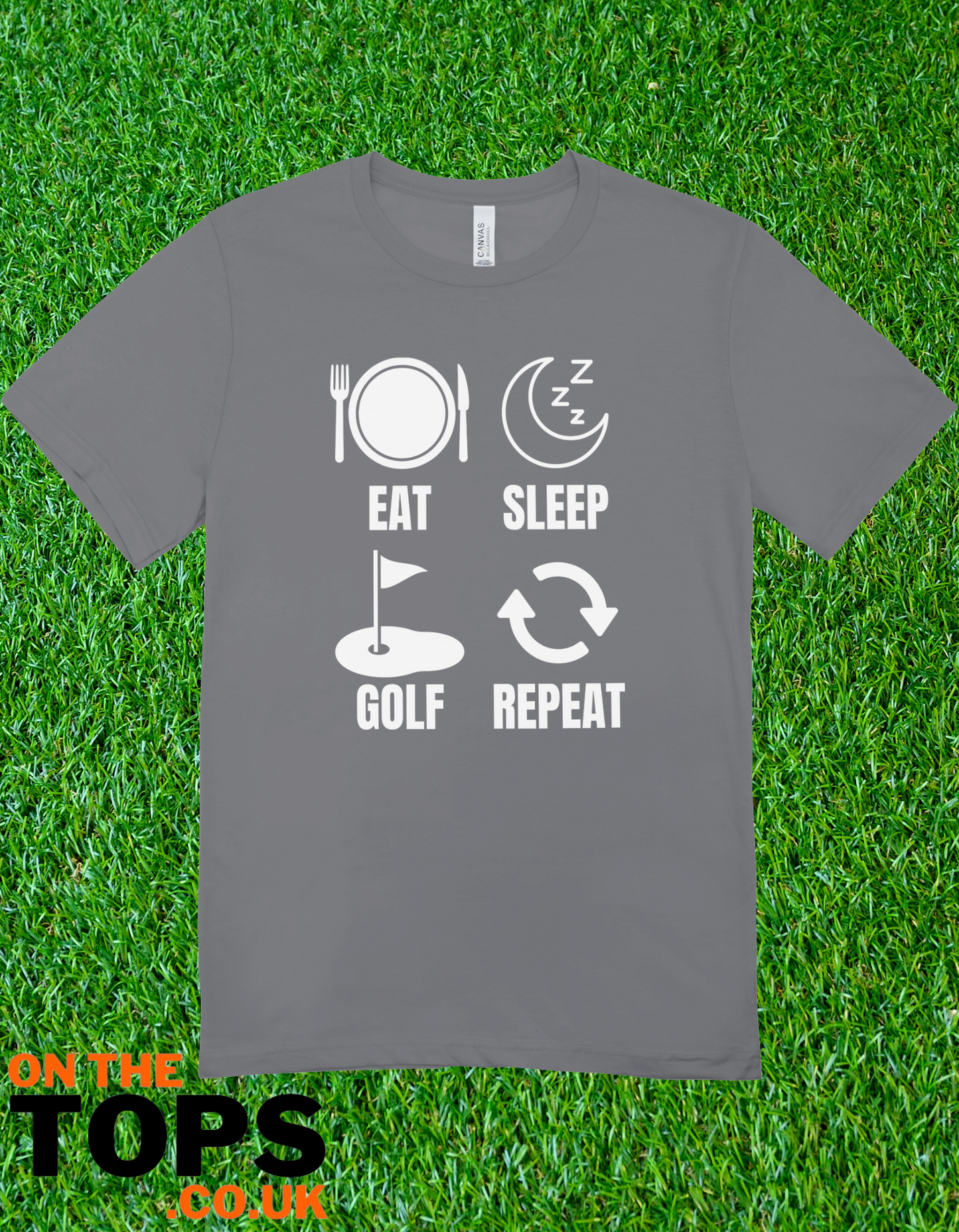 Eat, sleep, golf, repeat