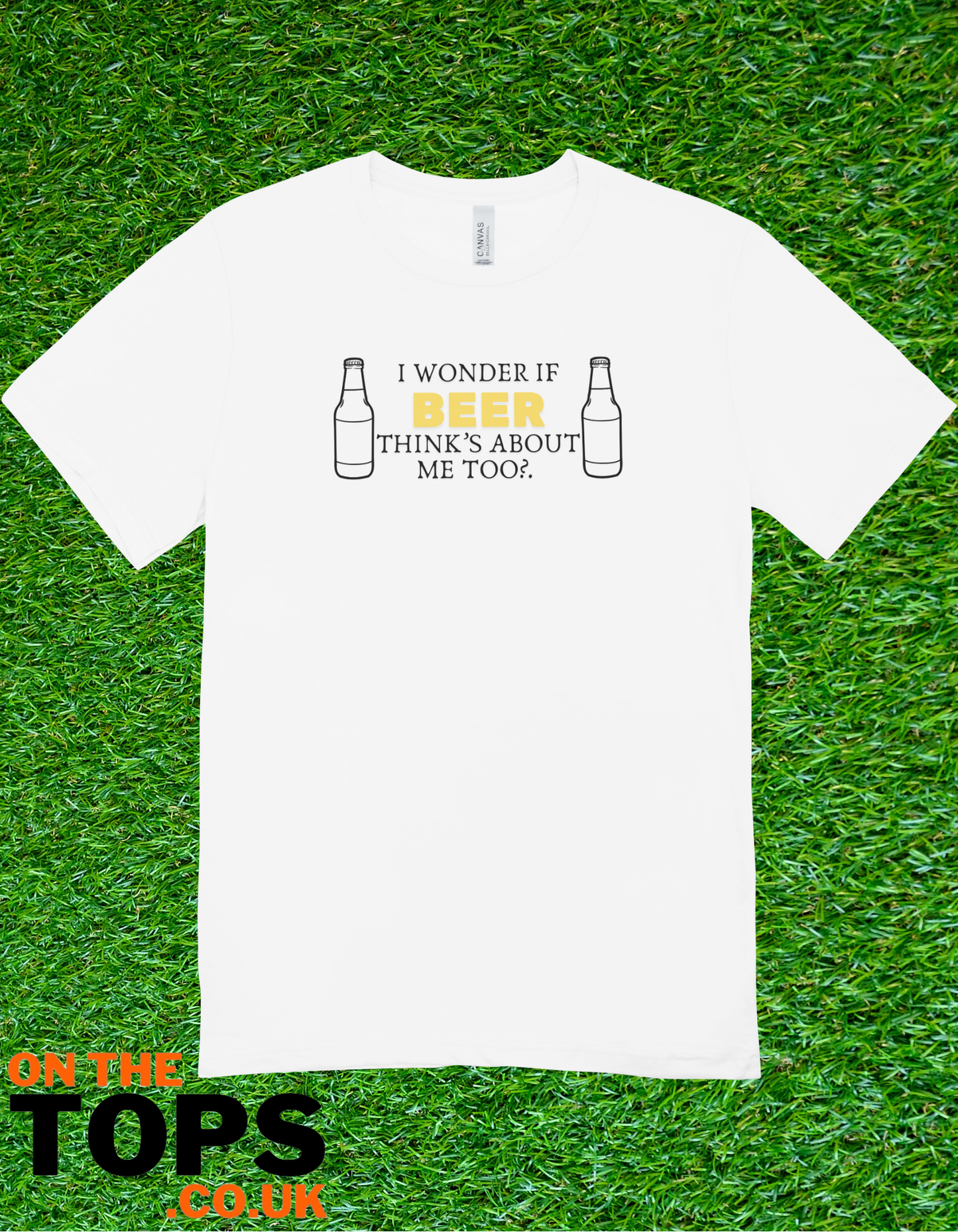 Wonder if beer T-shirt
