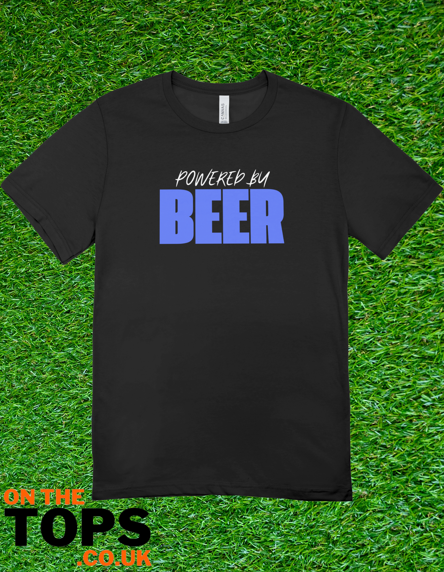 Powered by Beer T-shirt