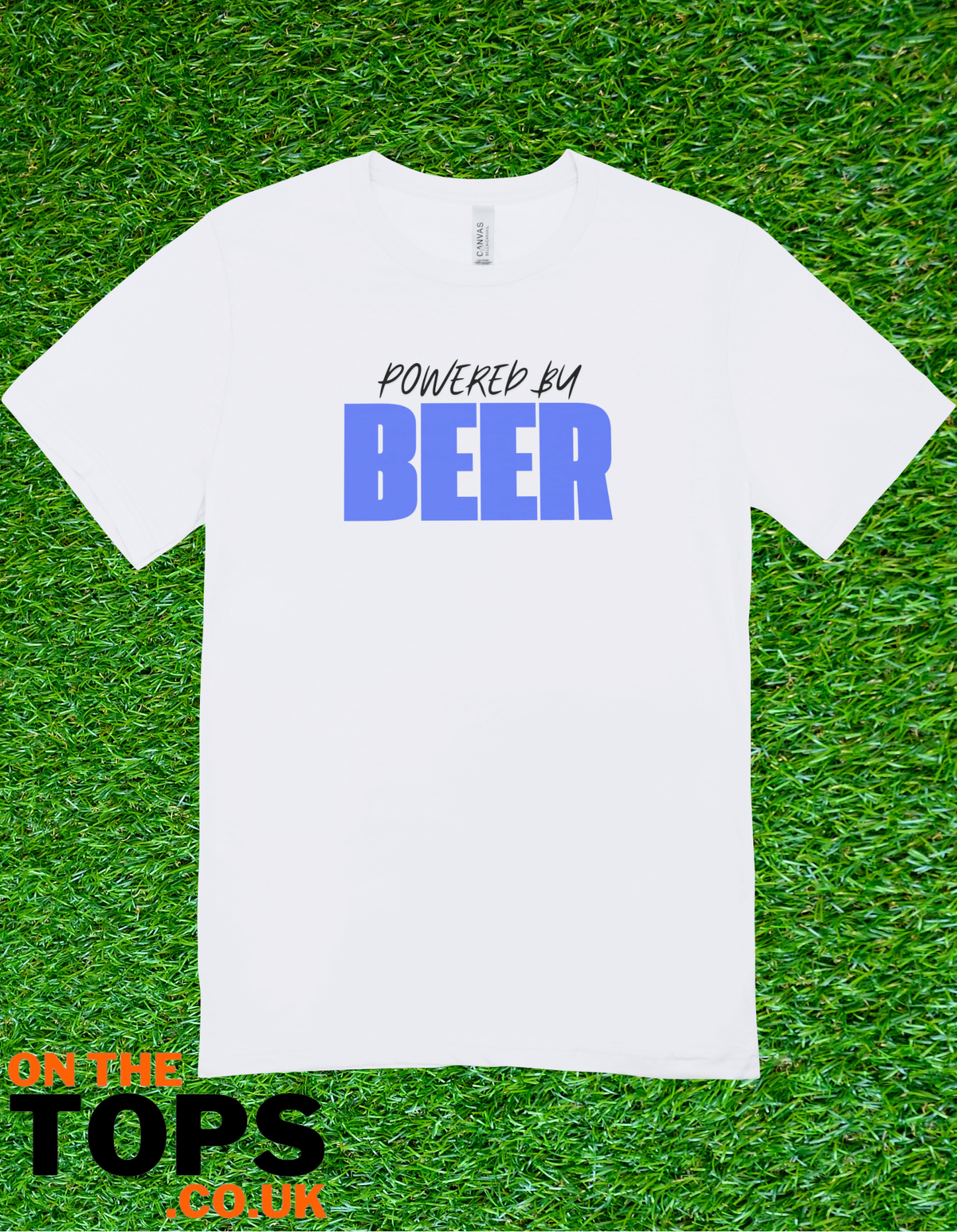 Powered by Beer T-shirt