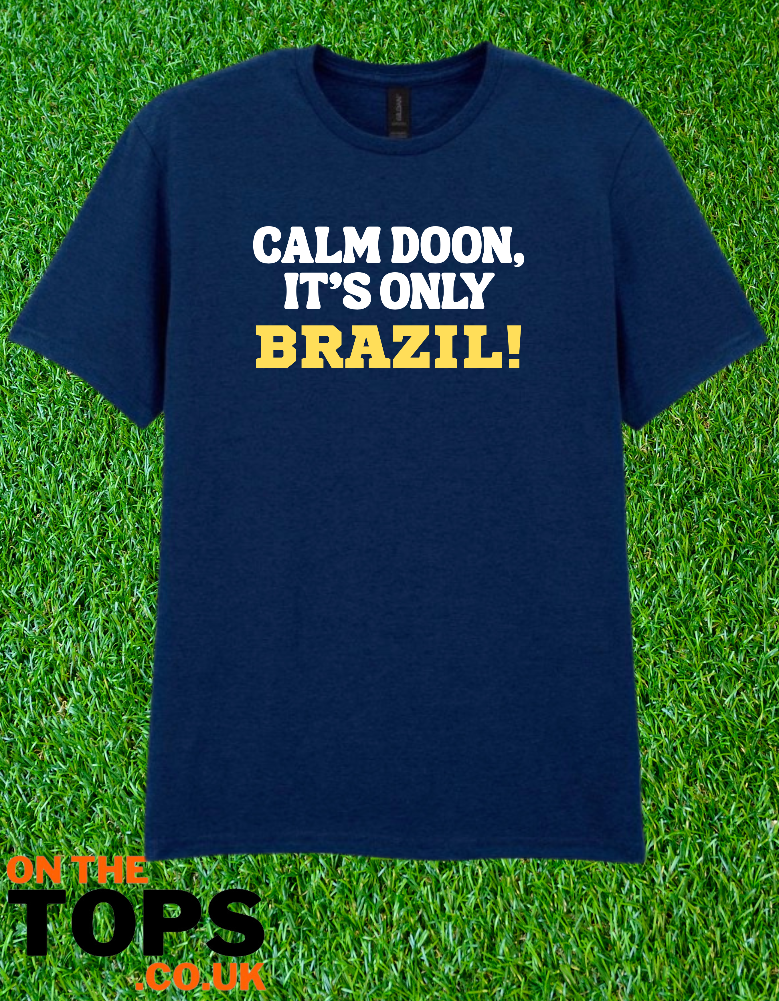 Only Brazil / Scotland World Cup 26 collection