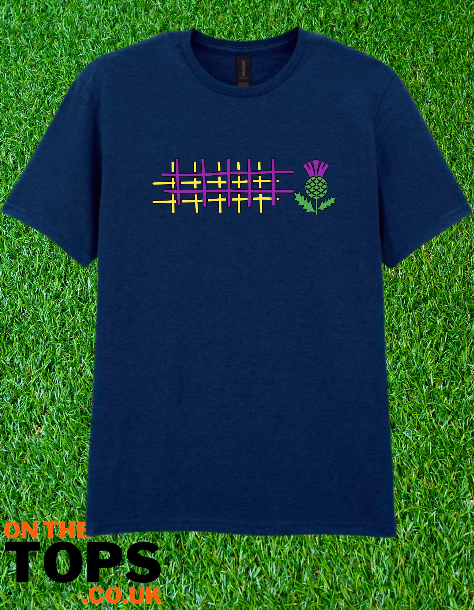 Tartan thistle / Scotland World Cup 26 collection