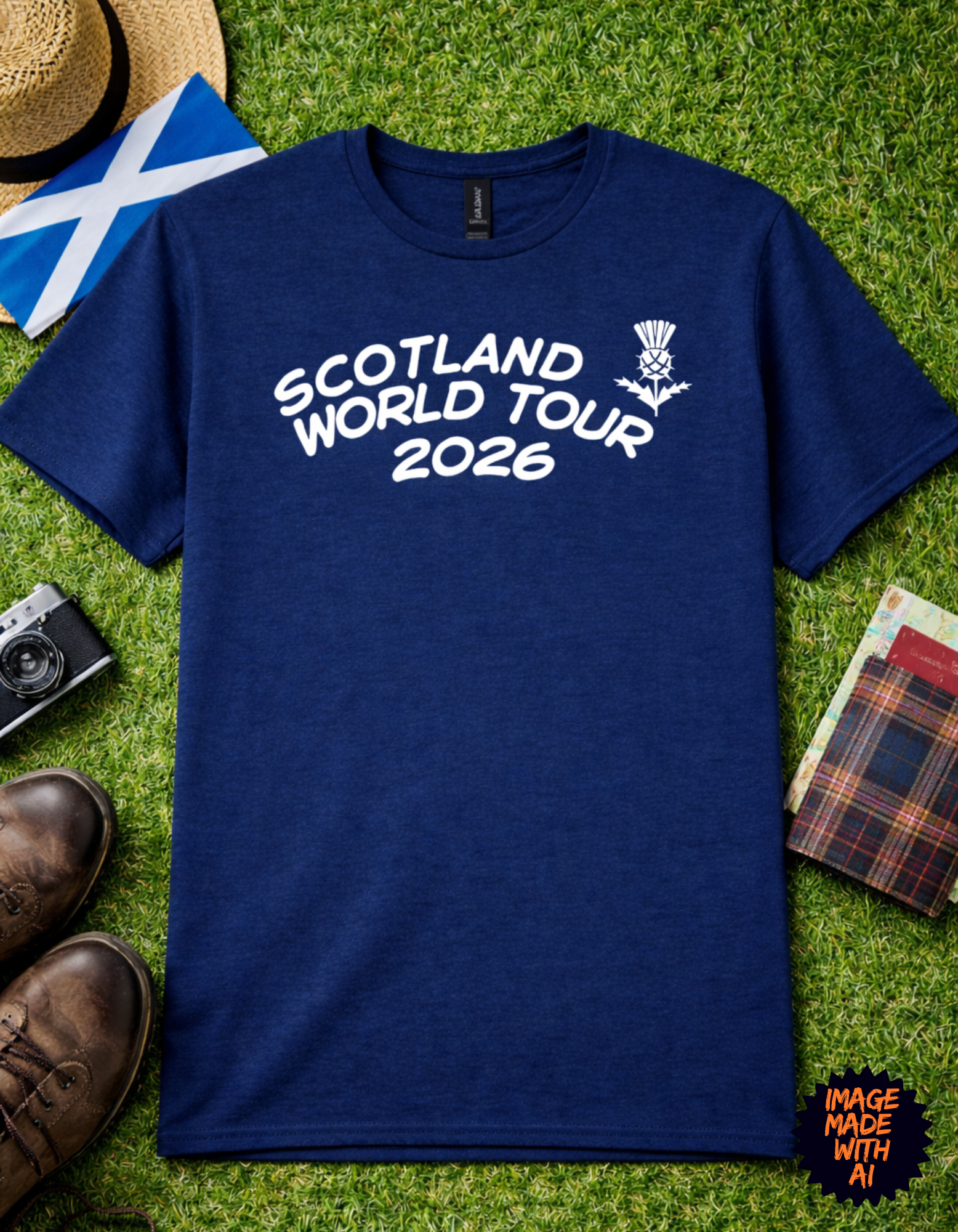 World tour 2026 / Scotland World Cup 26 collection
