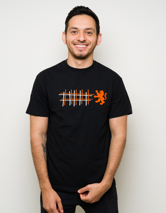 Scottish football team tartan T-shirt