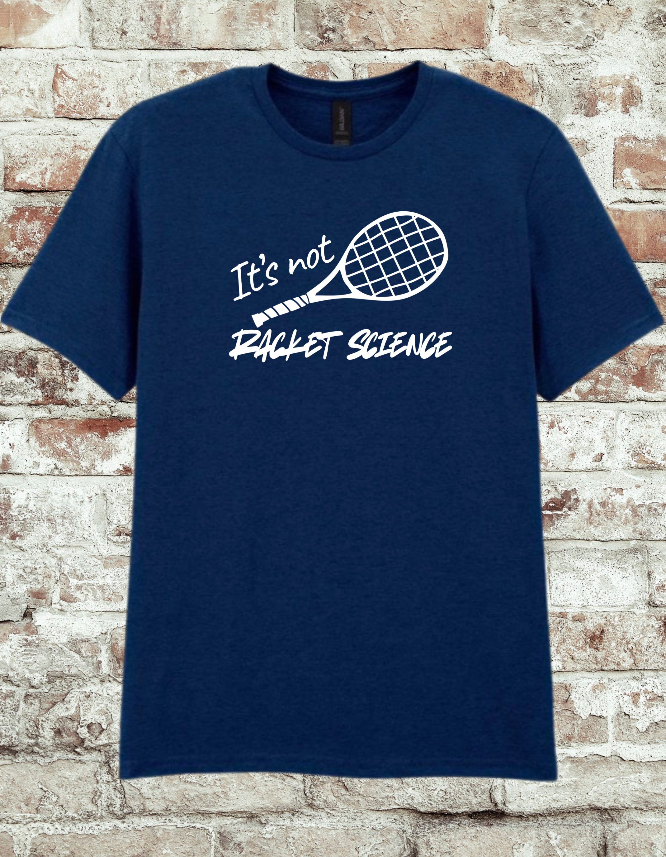 It’s Not Racket Science Tennis T-Shirt – Funny Tennis Player Shirt