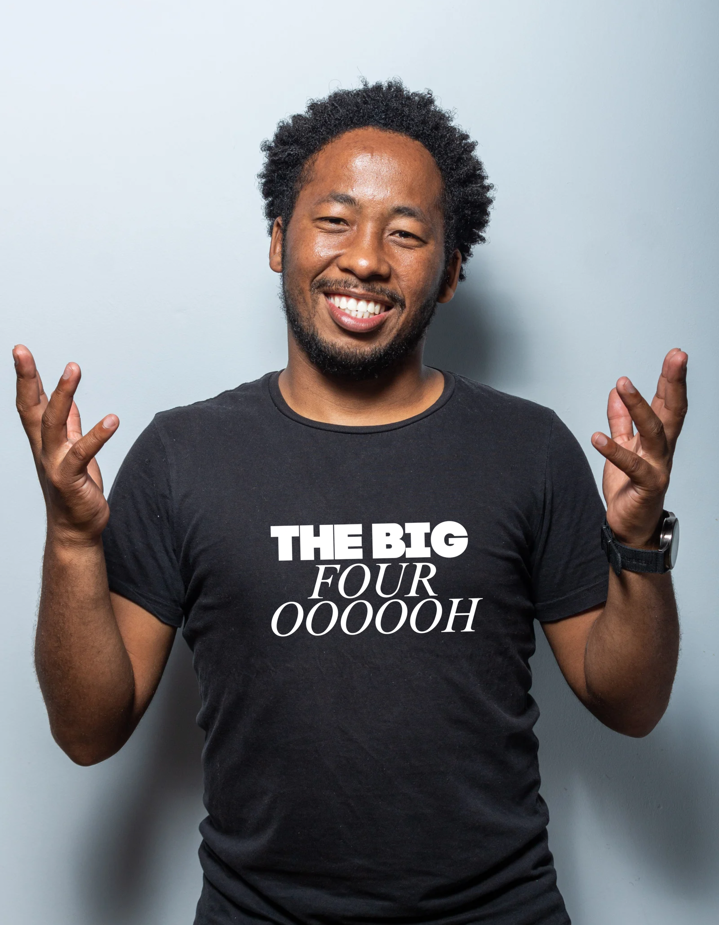The Big Four OOOOH Shirt – Funny 40th Birthday T-Shirt