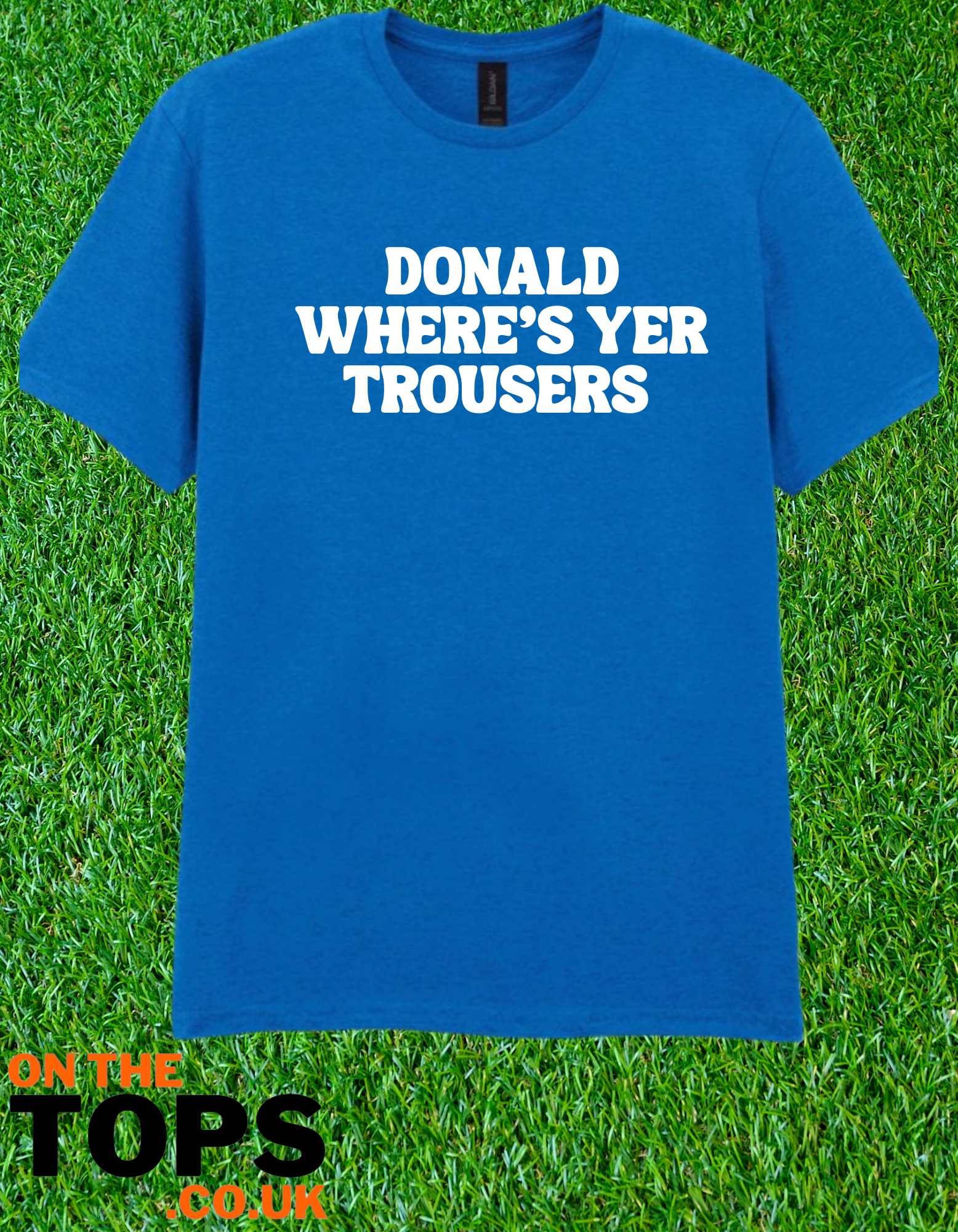 Donald where’s your trousers / Scotland World Cup 26 collection