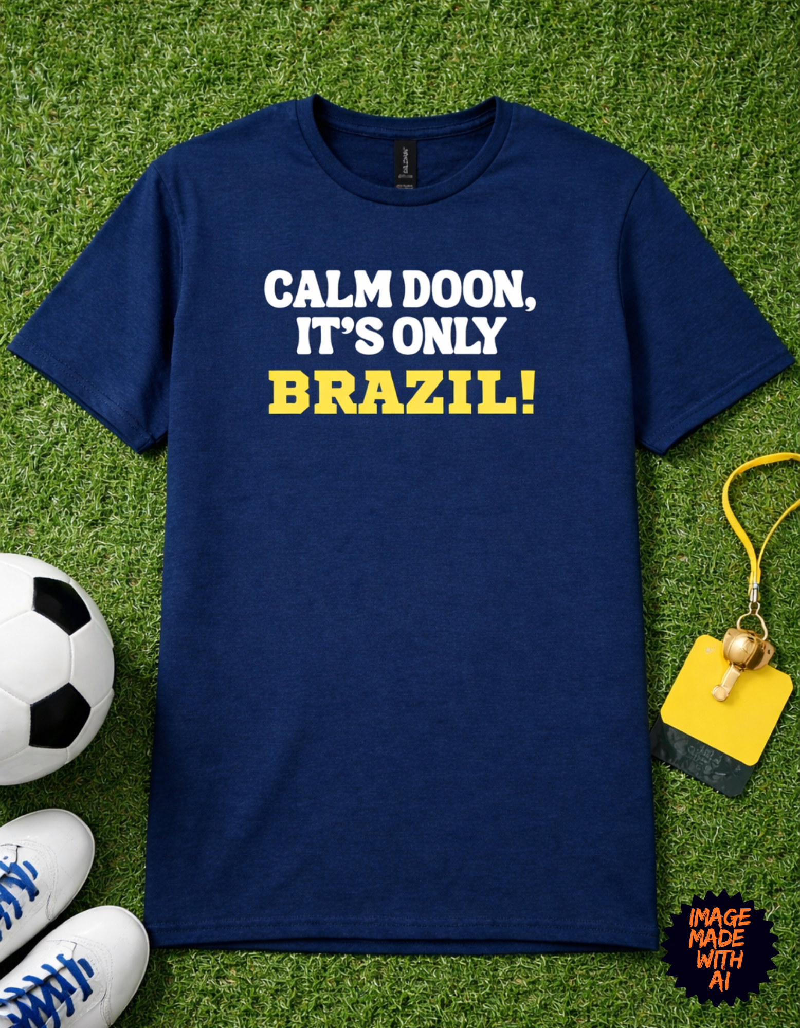 Only Brazil / Scotland World Cup 26 collection