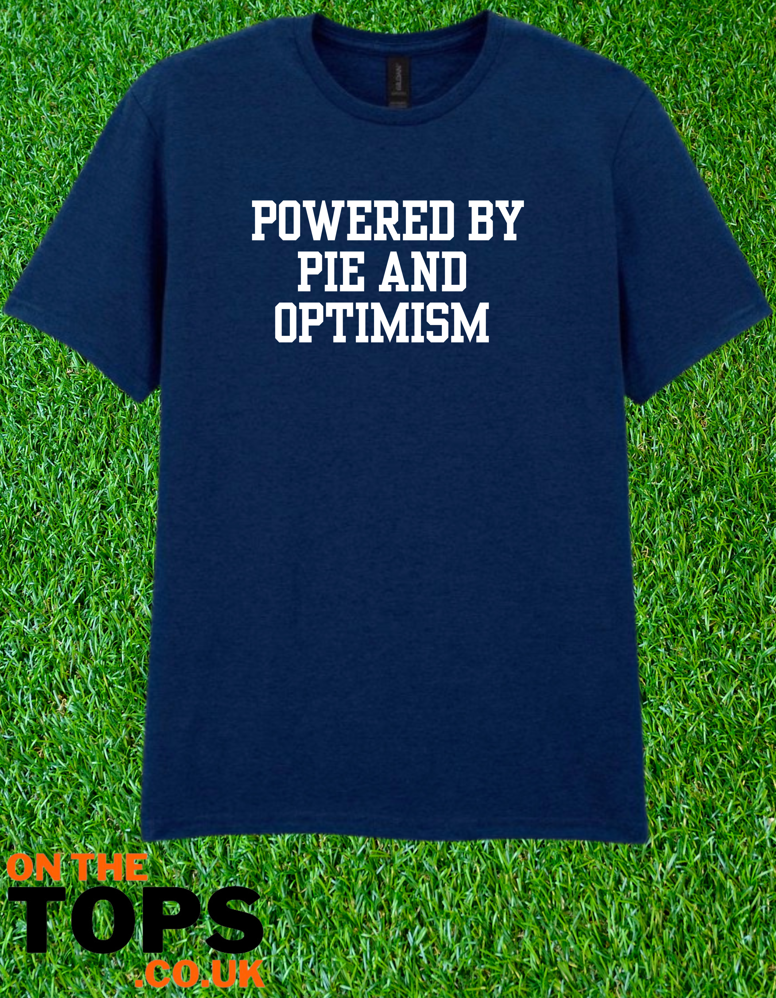 Powered by pie and optimism / Scotland World Cup 26 collection